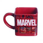 Caneca Cubo Marvel
