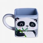 Caneca Cubo 300ml Panda
