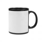 Caneca Cerâmica Preta