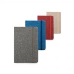 Caderno A5 com capa dura