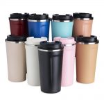 Copo Térmico 500ml Inox Café