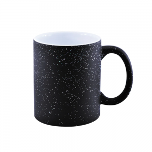 Caneca Mágica com Glitter
