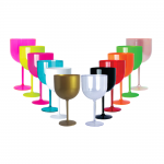 Taça Acrílica Gin 580ml