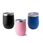 Copo Inox Parede Dupla 320ml