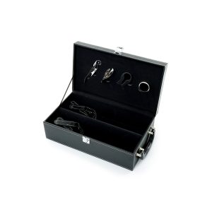 Kit Vinho Maleta 4 Peças (2 Garrafas)