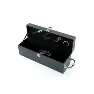 Kit Vinho Maleta 4 Peças (1 Garrafa)