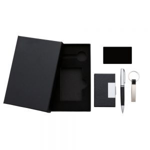 Kit Executivo com Cartão de Visitas NFC